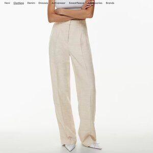 NWT Aritzia Effotless Pant